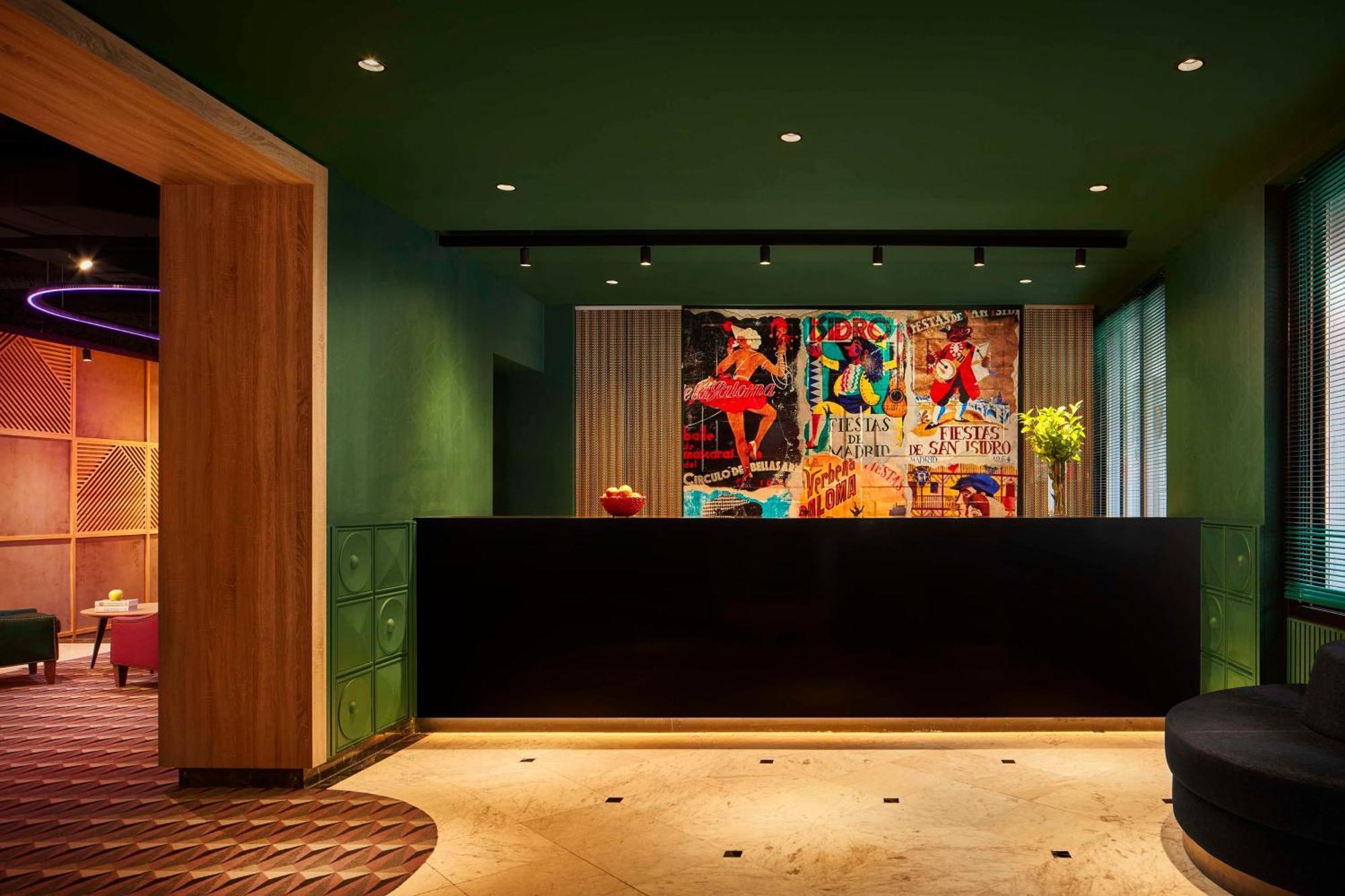 Avani Alonso Martinez Madrid Hotel Exterior foto