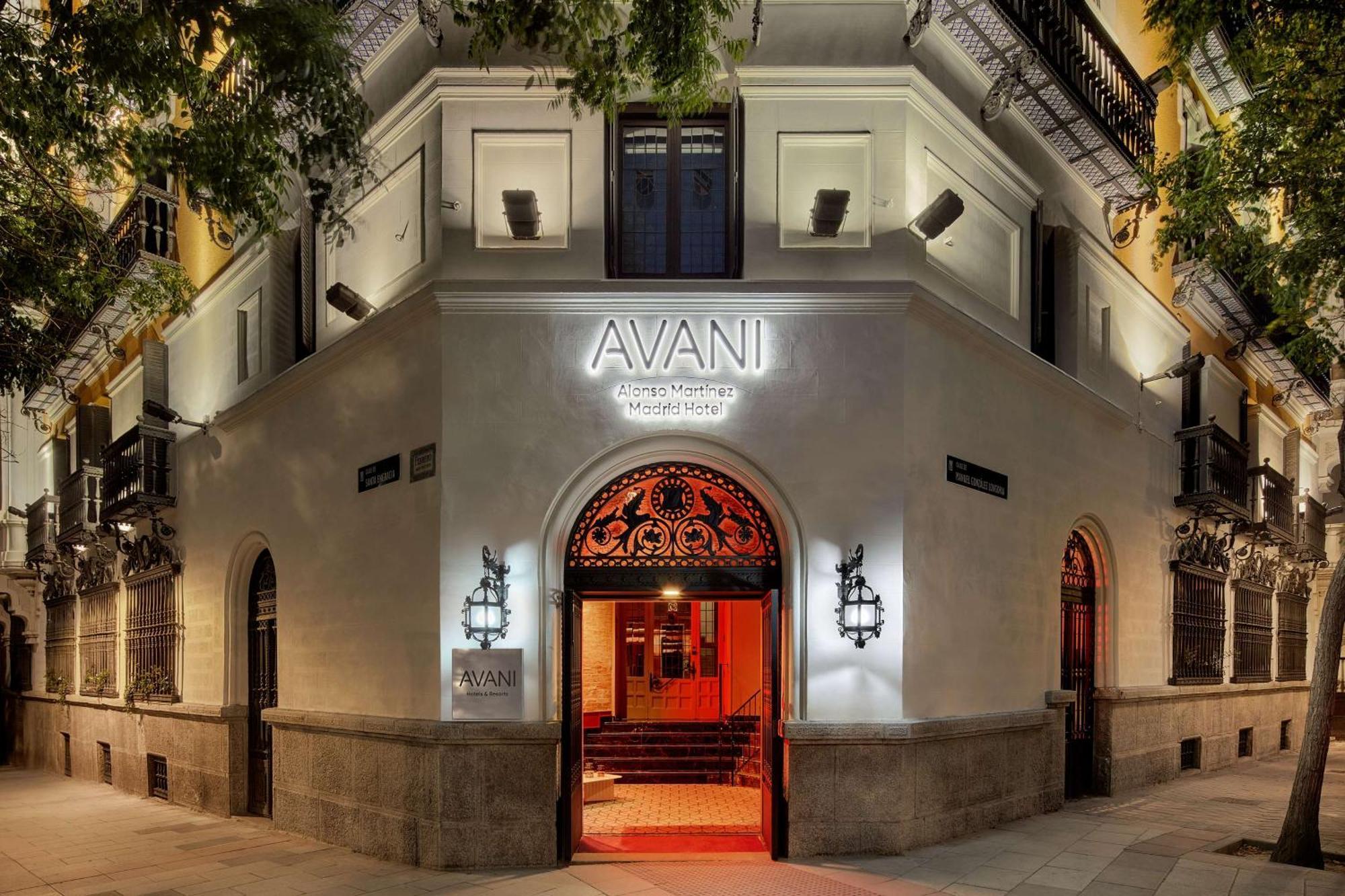 Avani Alonso Martinez Madrid Hotel Exterior foto