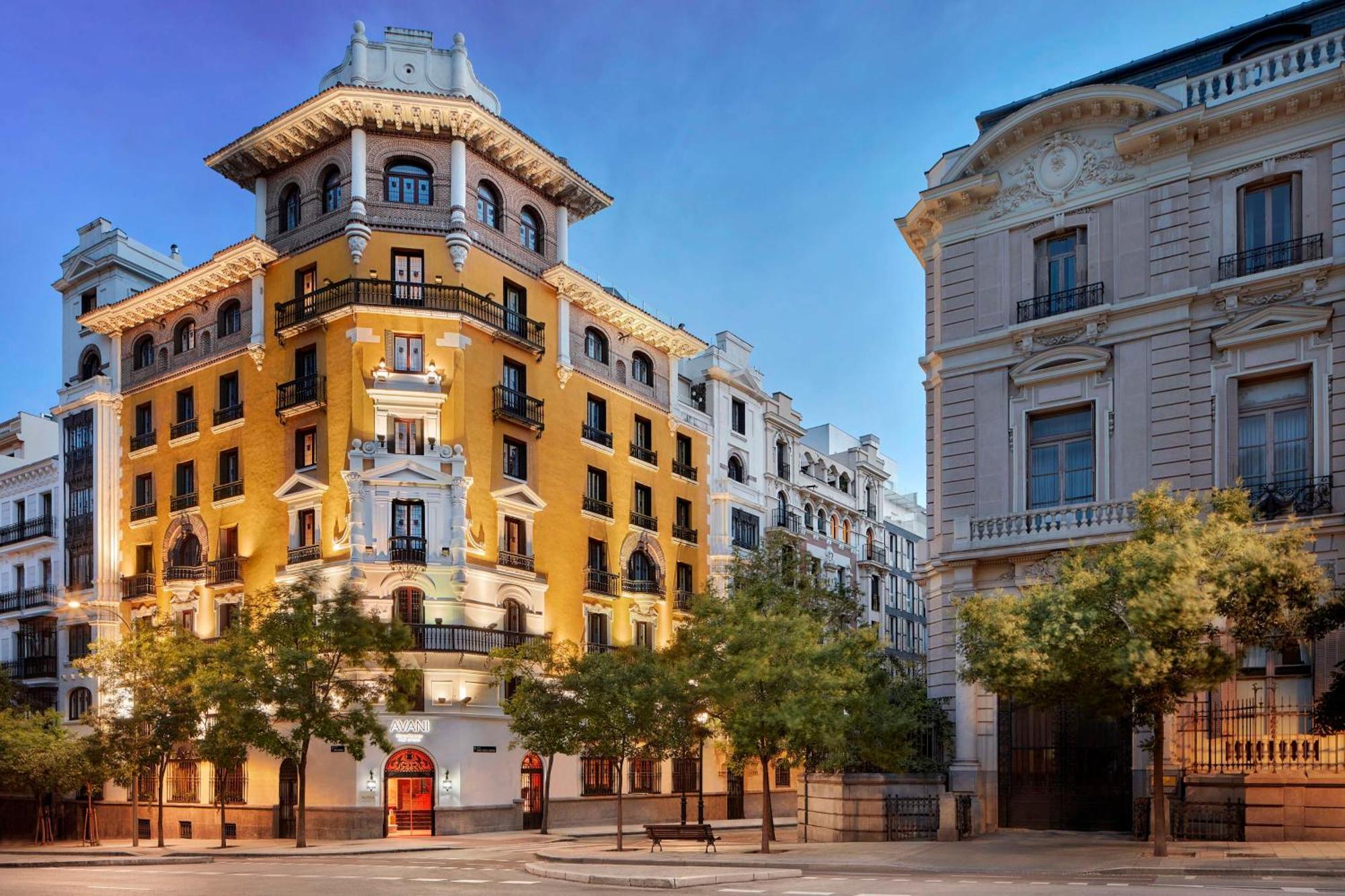Avani Alonso Martinez Madrid Hotel Exterior foto