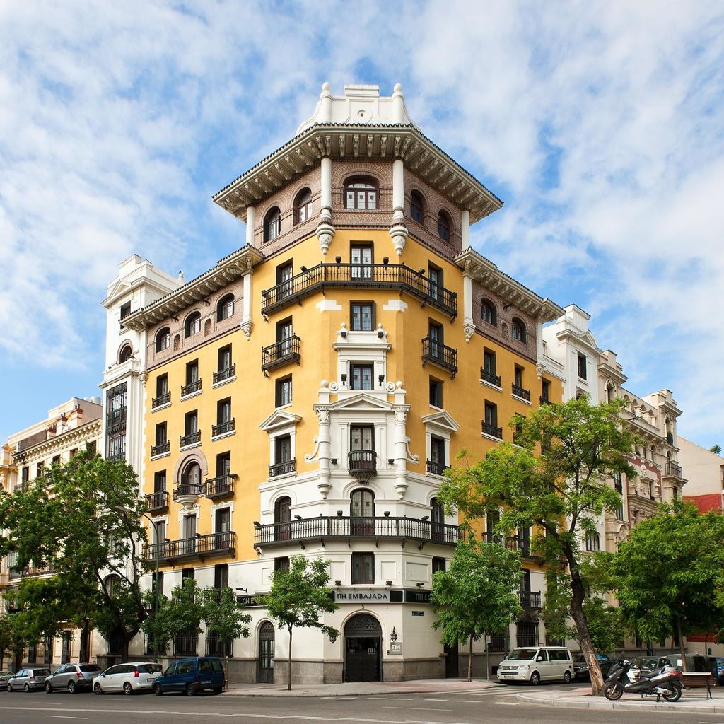 Avani Alonso Martinez Madrid Hotel Exterior foto